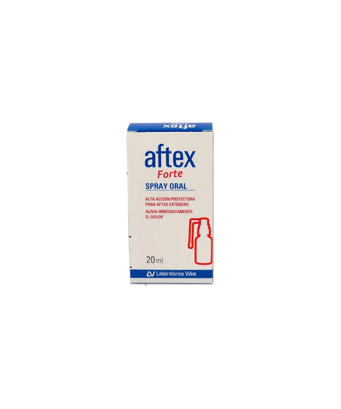 AFTEX FORTE SPRAY 20ML – foto del producto cada aftex forte