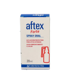 AFTEX FORTE SPRAY 20ML – foto del producto cada aftex forte