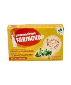 PHARMACHUPS FARINCHUP 12 PAST NARANJA – foto del producto cada pharmachups farinchup