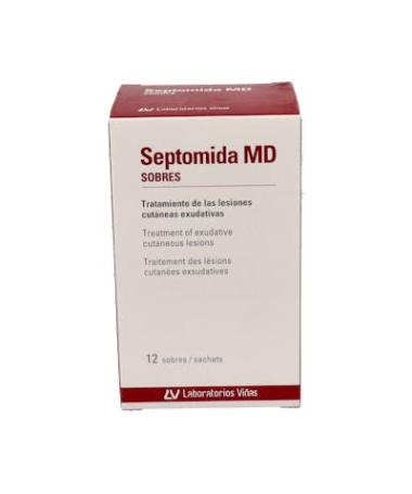 SEPTOMIDA MD 12 SOBRES – foto del producto cada septomida sobres