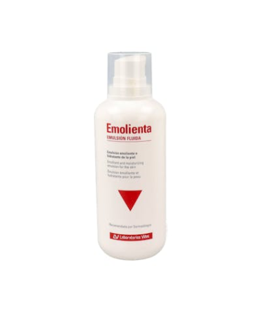EMOLIENTA EMULSION FLUIDA 400 ML – foto del producto cada emolienta emulsion