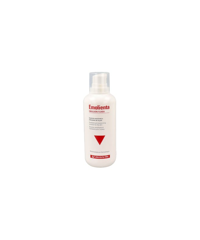 EMOLIENTA EMULSION FLUIDA 400 ML – foto del producto cada emolienta emulsion