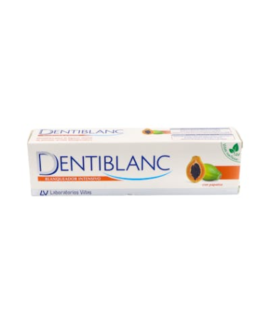 DENTIBLANC PASTA BLANQUEADORA 100 ML – foto del producto cada dentiblanc pasta