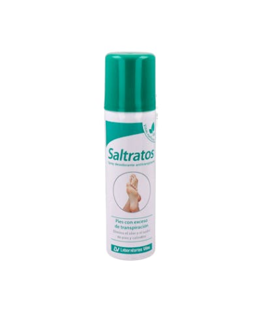 SALTRATOS SPRAY DESODORANTE PIES 150 ML – foto del producto cada saltratos spray