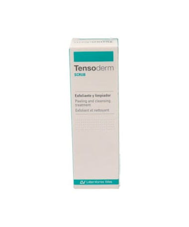TENSODERM SCRUB PASTA 50 ML – foto del producto cada tensoderm scrub