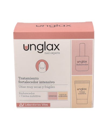 UNGLAX FORTALECEDOR INTENSIVO UÑAS – foto del producto uñas unglax crema