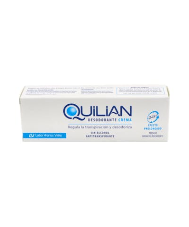 QUILIAN CREMA ANTISUDORANTE – foto del producto cada quilian crema
