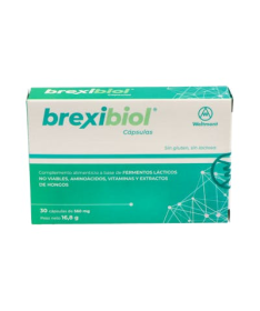 BREXIBIOL 30 COMPRIMIDOS – foto del producto cada brexibiol comprimidos