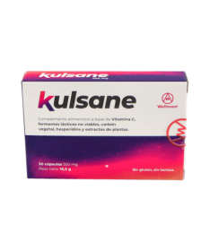 KULSANE 30 CAPSULAS – foto del producto cada kulsane capsulas