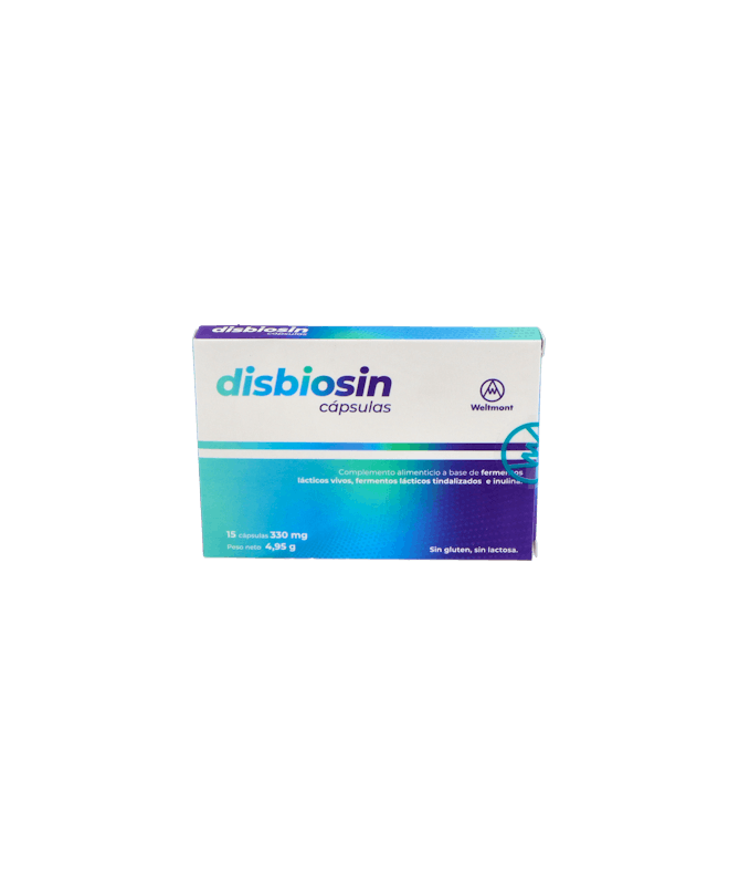 DISBIOSIN 15 CAPSULAS – foto del producto cada disbiosin capsulas DISBIOSIN 15 CAPSULAS – foto del producto cada disbiosin capsulas