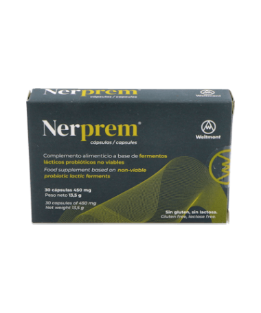 NERPREM 30 CAPSULAS – foto del producto cada nerprem capsulas