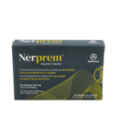 NERPREM 30 CAPSULAS – foto del producto cada nerprem capsulas
