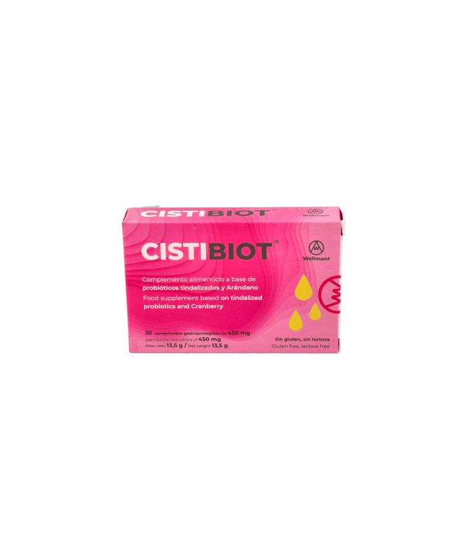 CISTIBIOT 30 COMPRIMIDOS – foto del producto cistibiot comprimidos seleccionados CISTIBIOT 30 COMPRIMIDOS – foto del producto cistibiot comprimidos seleccionados