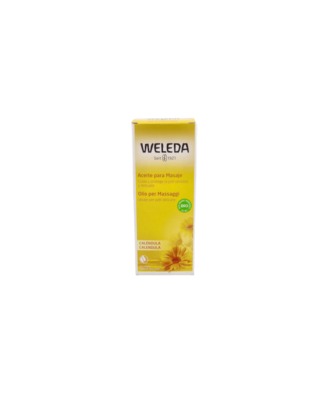 WELEDA ACEITE MASAJE CON CALENDULA 100ML – foto del producto cada weleda aceite
