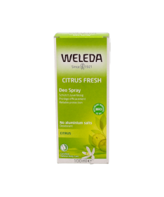 WELEDA DESODORANTE CITRUS S/ALUMINIO 100 – foto del producto cada weleda desodorante
