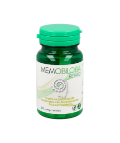 MEMOBILOBA RETARD 30 COMPR – foto del producto cada memobiloba retard