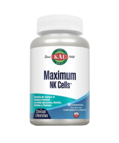 MAXIMUM NK CELLS 60CAP – foto del producto aloe micelio hongo