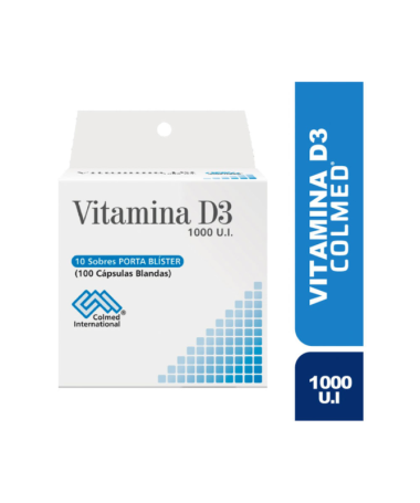 D3 1000IU 100PERLAS – foto del producto aceite vitamina hígado