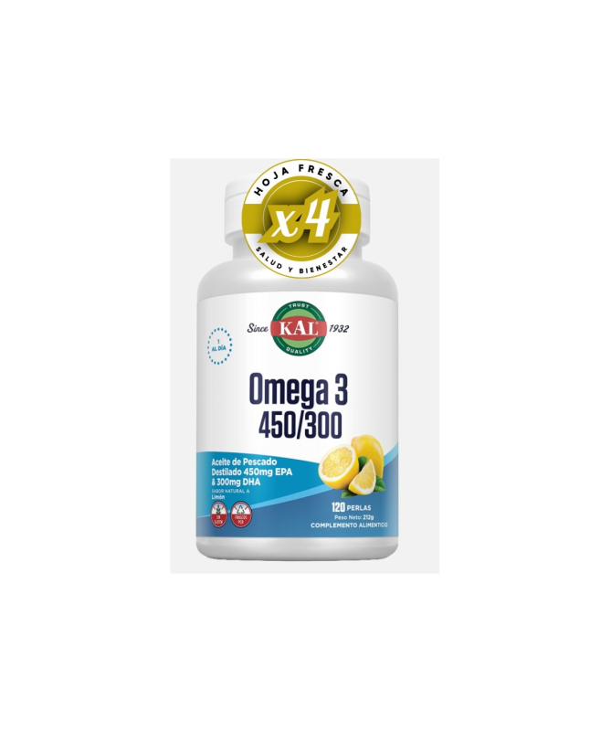 OMEGA 3 450 300 120PERLAS – foto del producto epa dha 450 OMEGA 3 450 300 120PERLAS – foto del producto epa dha 450