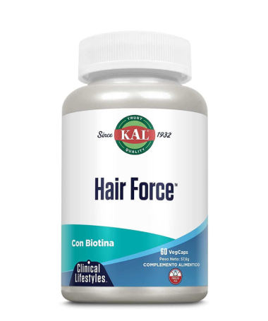 HAIR FORCE 60CAP KAL – foto del producto vitamina ácido citrato