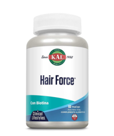 HAIR FORCE 60CAP KAL – foto del producto vitamina ácido citrato