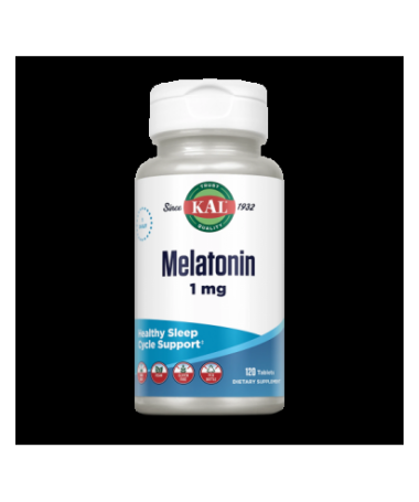 MELATONINA 1MG 120COMP KAL – foto del producto melatonina 1mg 120comp