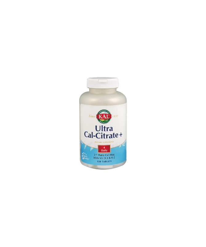 ULTRA CAL CITRATE K2 120COMPR – foto del producto vitamina magnesio calcio