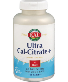 ULTRA CAL CITRATE K2 120COMPR – foto del producto vitamina magnesio calcio