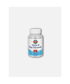 STRES B MAG GLYCINATE 60CAP VEG – foto del producto vitamina tiamina cápsula