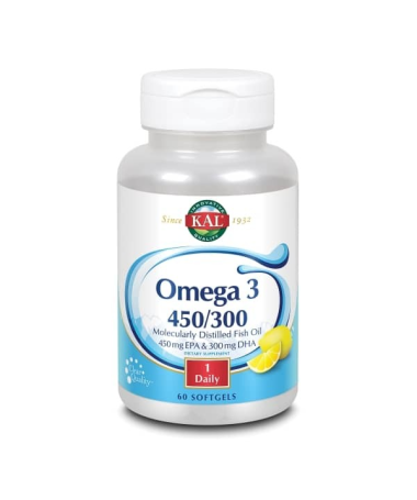 OMEGA 3 450 300 60PERLAS – foto del producto 450 300 perla