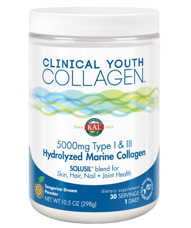 CLINICAL COLLAGEN TYPE I III 298GR – foto del producto extracto tremella ácido