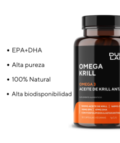 KRILL OMEGA 3 60PERLAS KAL – foto del producto krill omega perlas