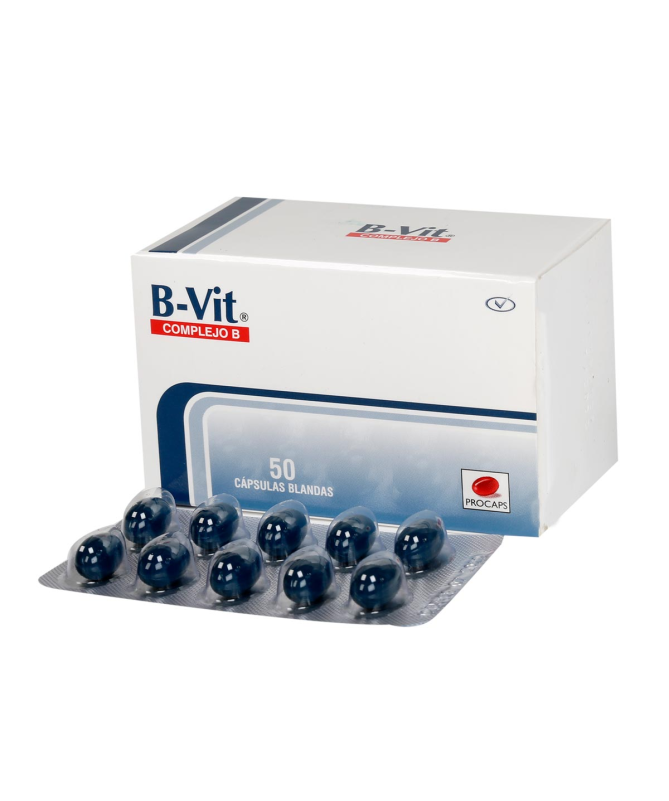 B COMPLEX VIT C 100COMP – foto del producto vitamina ácido colina