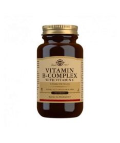 B COMPLEX VIT C 250COMP – foto del producto vitamina ácido 100