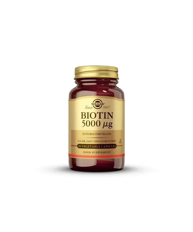 BIOTINA 5000MCG 100CAP – foto del producto biotina celulosa vegetal BIOTINA 5000MCG 100CAP – foto del producto biotina celulosa vegetal