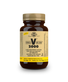 FORMULA VM 2000 30COMP – foto del producto vitamina 100 bisglicinato