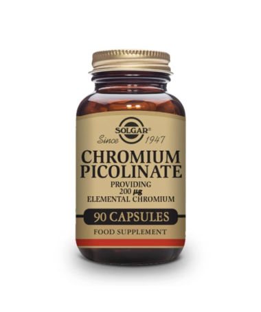 CROMO PICOLINATO 200MCG 90CAP – foto del producto cromo picolinato cápsula