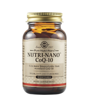 NUTRI NANO COENZIMA Q10 3 1X 50CAP – foto del producto nutri nano coenzima