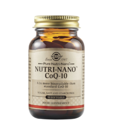NUTRI NANO COENZIMA Q10 3 1X 50CAP – foto del producto nutri nano coenzima