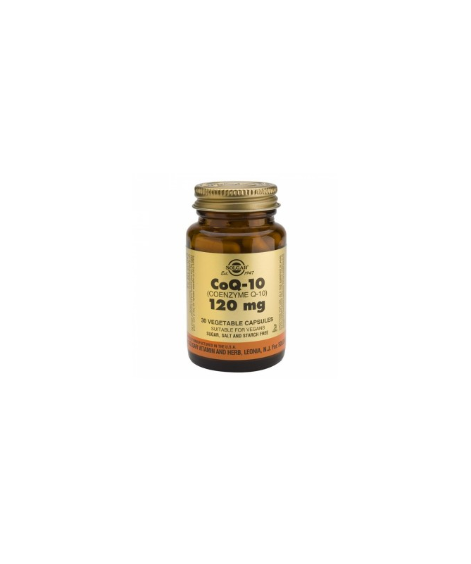 COENZIMA Q10 120MG 30CAP – foto del producto coenzima cápsula vegetal COENZIMA Q10 120MG 30CAP – foto del producto coenzima cápsula vegetal