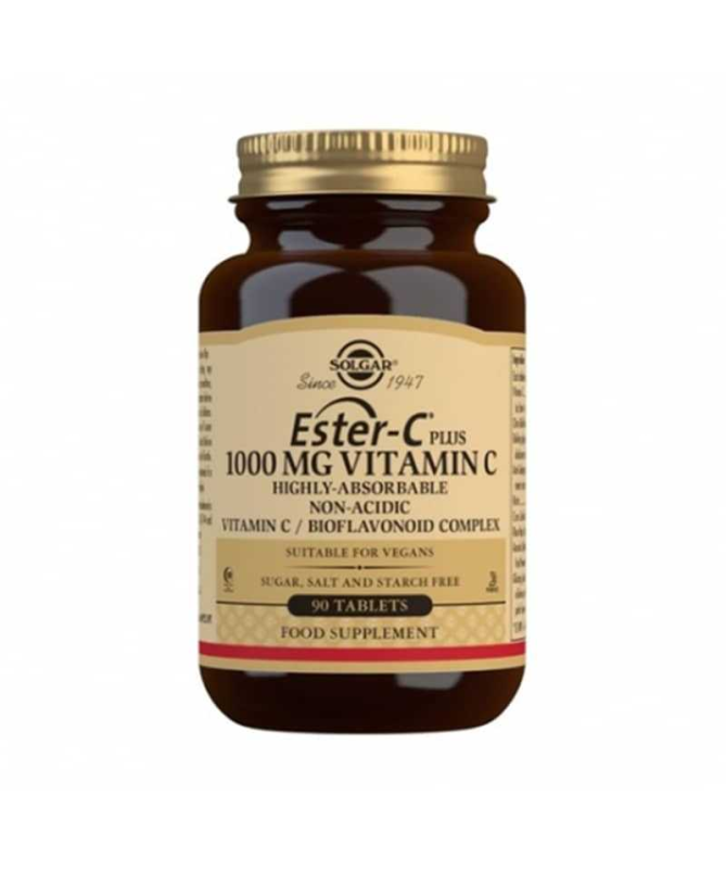 ESTER C PLUS 1000MG 90COMP – foto del producto vegetal ester pulverizado ESTER C PLUS 1000MG 90COMP – foto del producto vegetal ester pulverizado