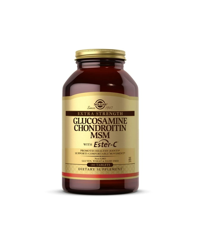 GLUCOSAMINA CONDROITINA MSM EXTRA STRENGTH 120COMP – foto del producto glucosamina condroitina msm GLUCOSAMINA CONDROITINA MSM EXTRA STRENGTH 120COMP – foto del producto glucosamina condroitina msm