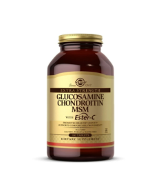 GLUCOSAMINA CONDROITINA MSM EXTRA STRENGTH 120COMP – foto del producto glucosamina condroitina msm