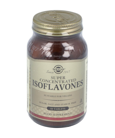 SUPER ISOFLAV DE SOJA NO TRANSG 60COMP – foto del producto soja isoflavonas celulosa