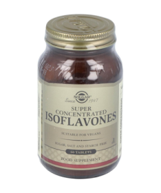 SUPER ISOFLAV DE SOJA NO TRANSG 60COMP – foto del producto soja isoflavonas celulosa
