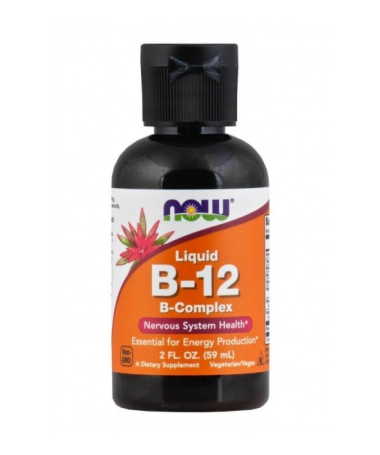 VITAMINA B 12 LIQUIDA CON B COMPLEX 59ML – foto del producto vitamina ácido clorhidrato