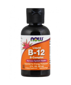 VITAMINA B 12 LIQUIDA CON B COMPLEX 59ML – foto del producto vitamina ácido clorhidrato