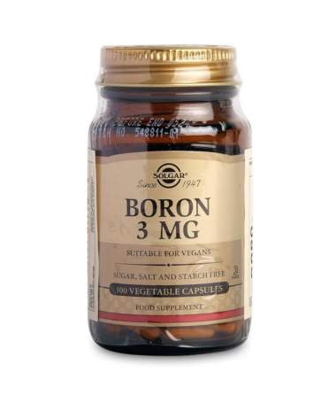 BORO 3MG 100CAP – foto del producto boro cápsula ácido