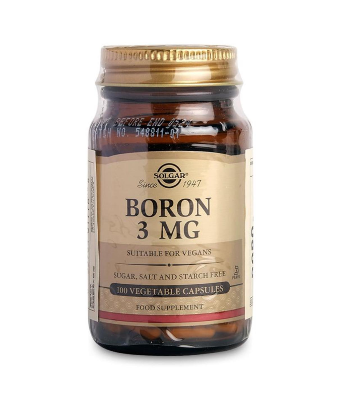 BORO 3MG 100CAP – foto del producto boro cápsula ácido BORO 3MG 100CAP – foto del producto boro cápsula ácido