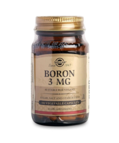 BORO 3MG 100CAP – foto del producto boro cápsula ácido